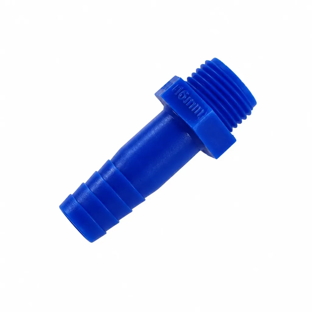 Pvc Short Hose Connector 15mm