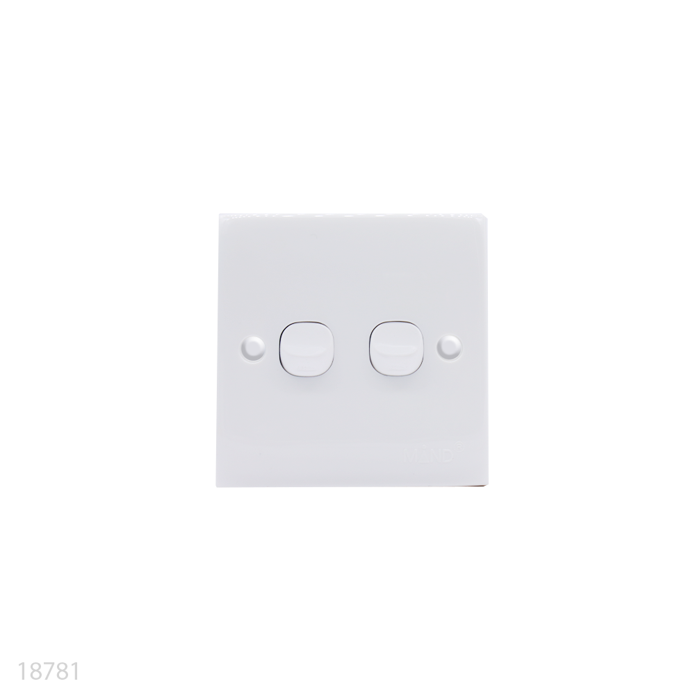 Switches 2G 2Way 10A 2K-102(2W) Mind
