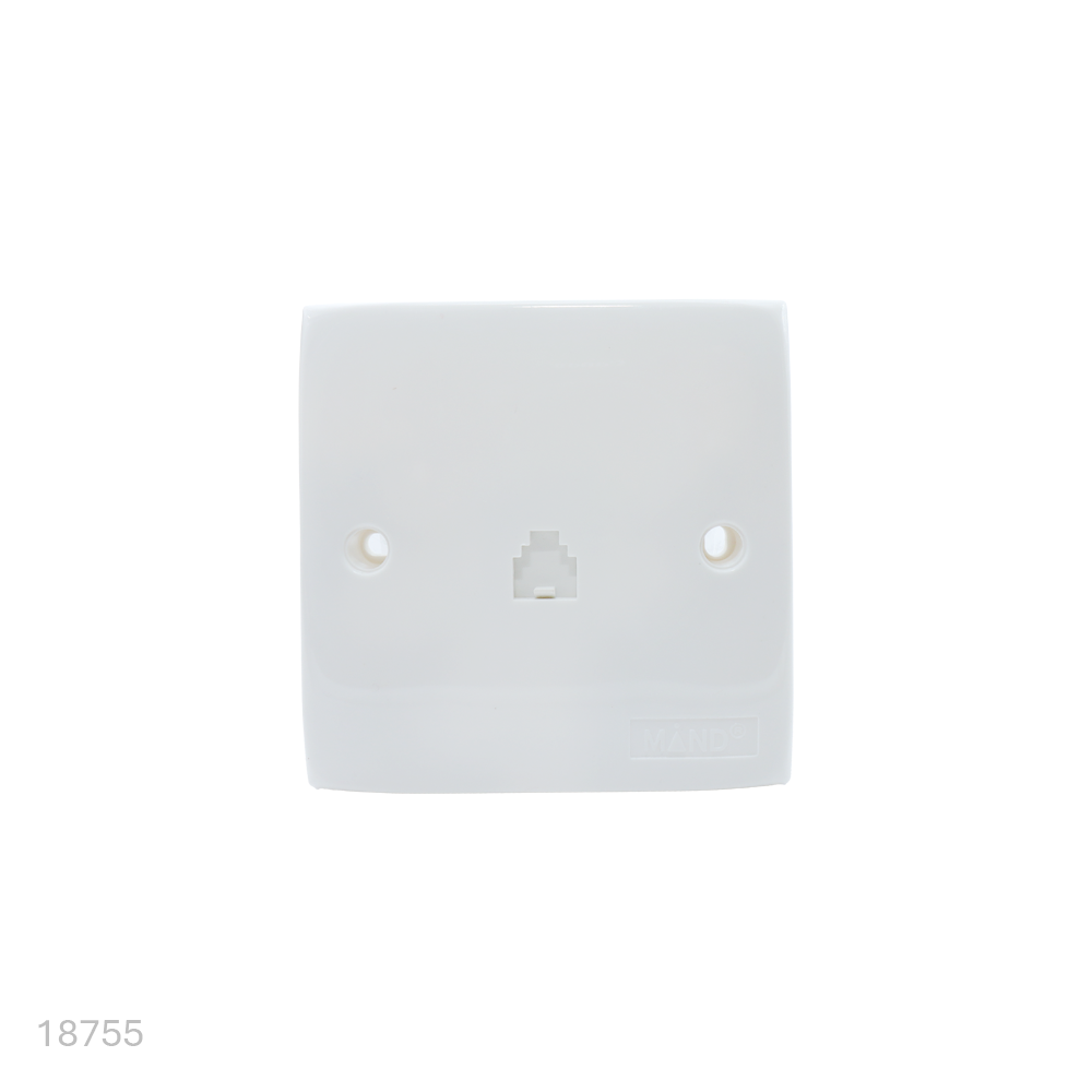 Telephone Socket Outlet 1G 2K-111 Mand