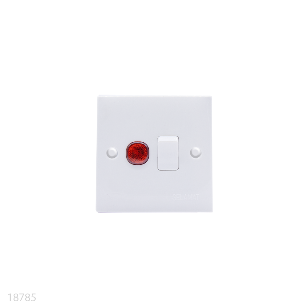 [18785] Switch Double Pole 20amp MS-102L