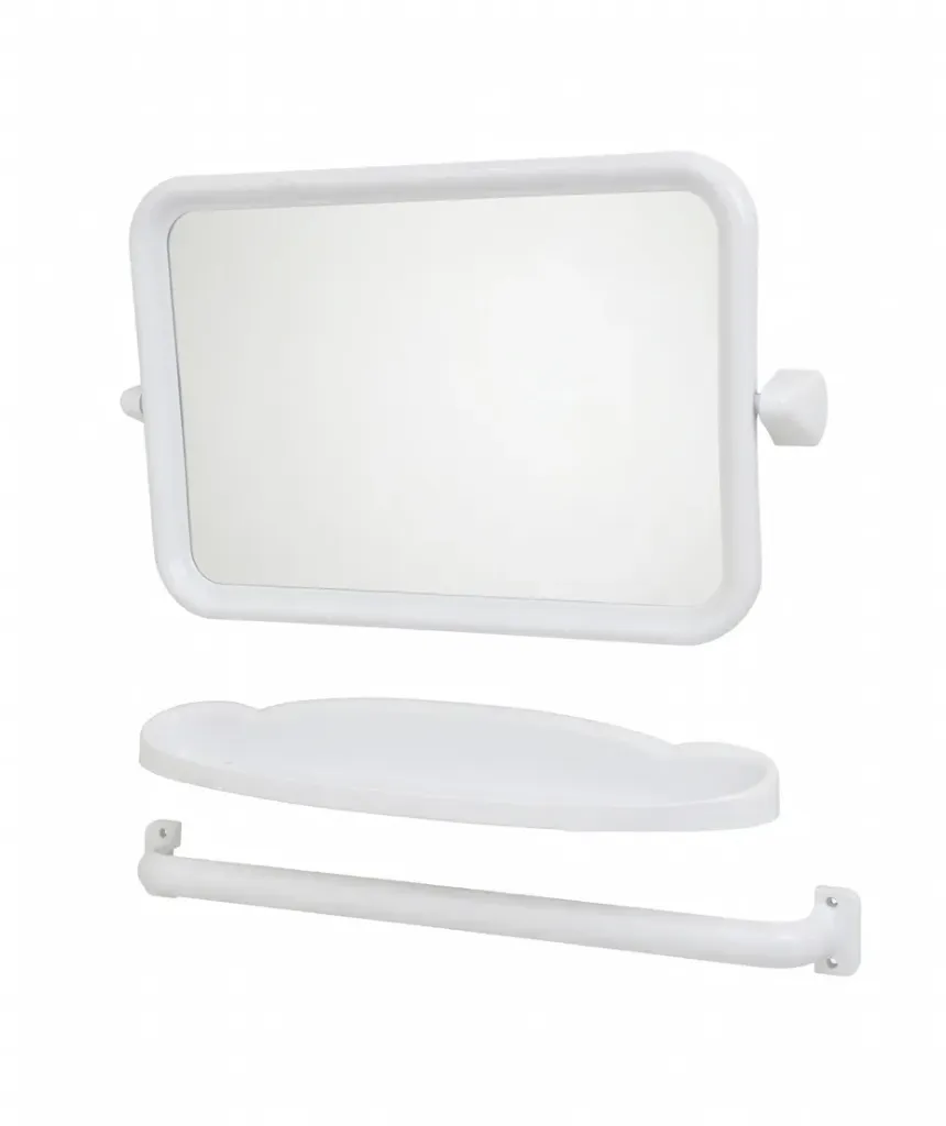 Bathroom Mirror 3-Piece Set Bo-San