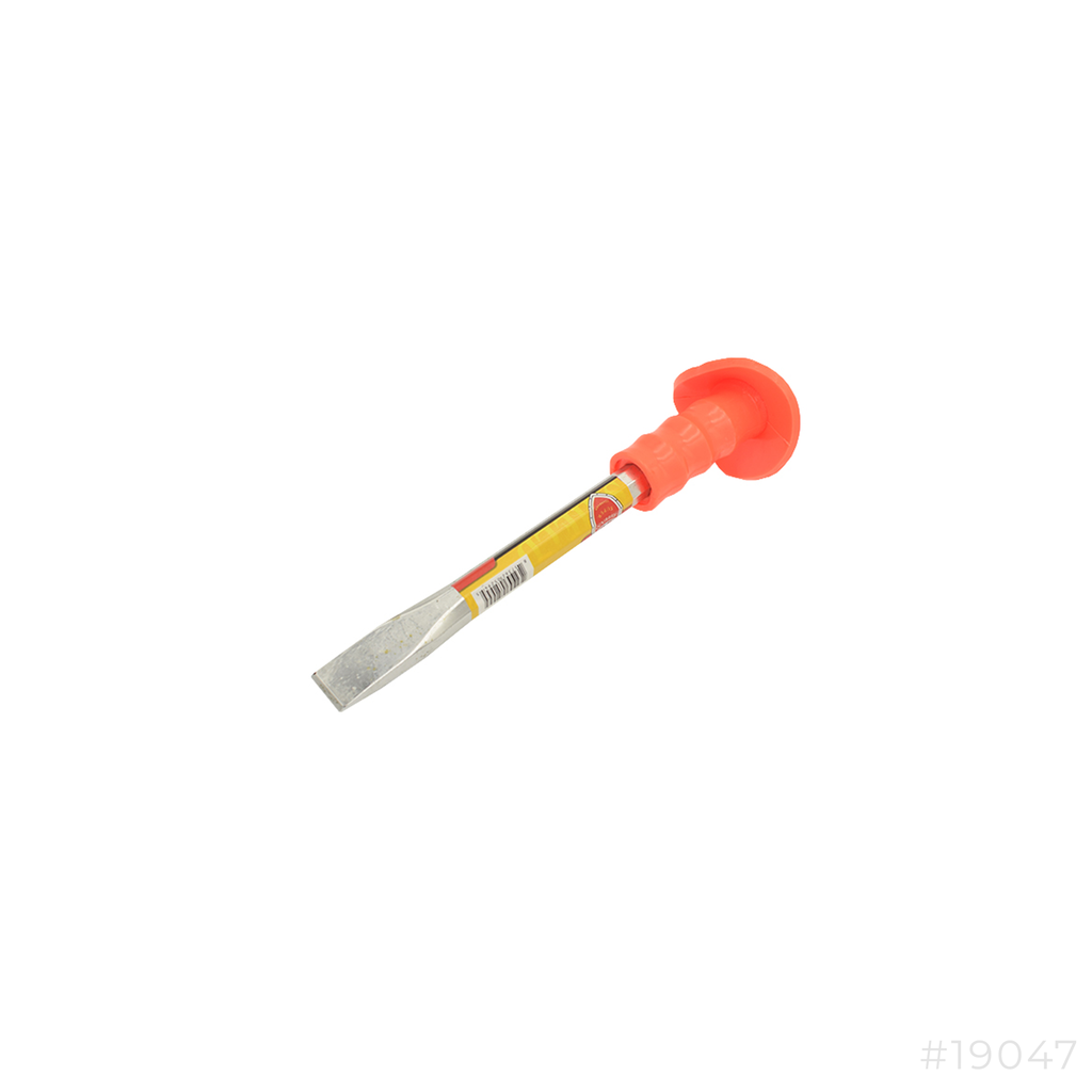 Flat Chisel 12" Shield Chrome