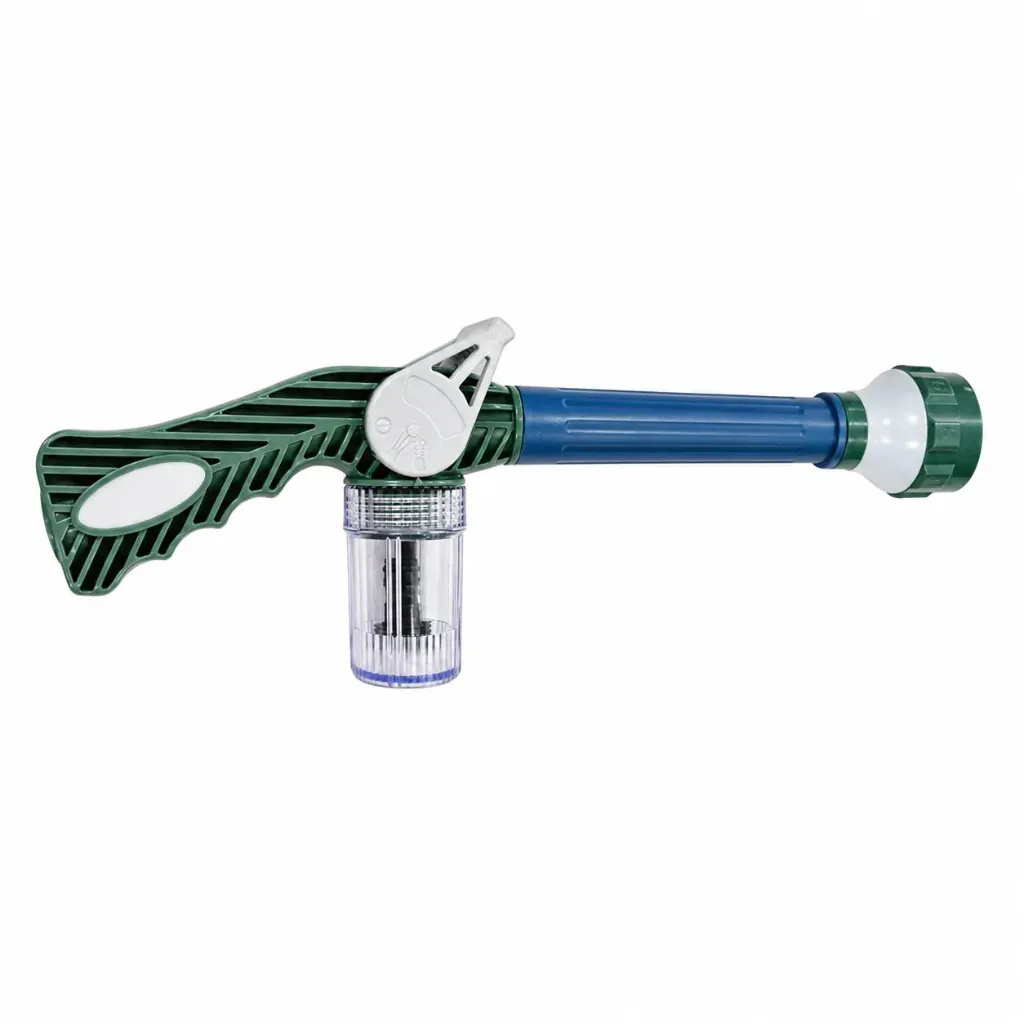 Multi-Function Spray Gun Ez Jet Water Cannon with Soap Dispenser