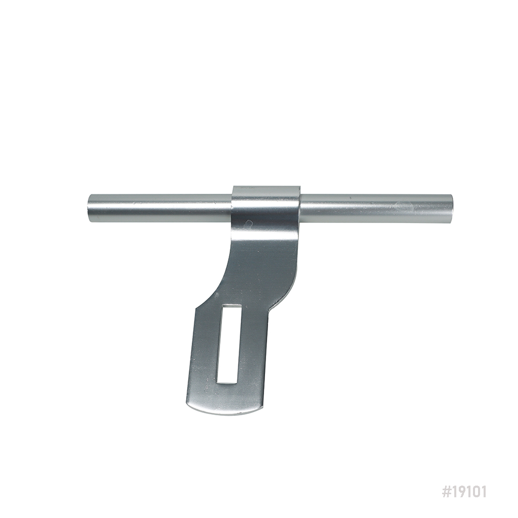 Aldrop Aluminum Bend 5/8"x8"