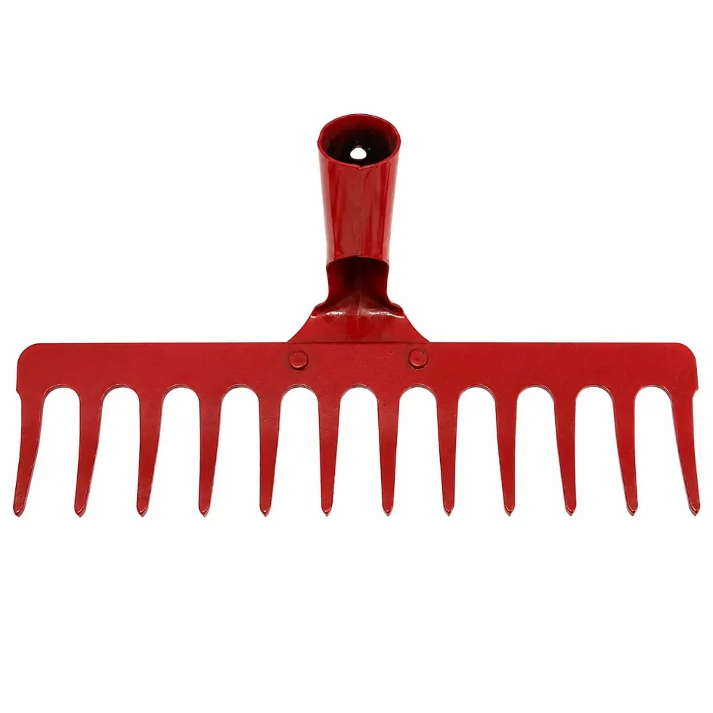 Steel Rake Head Only LT-1001-12T