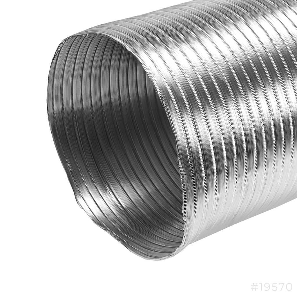 [19570] Aluminum Semi Flexible Duct Semiafs 250mm x 3m