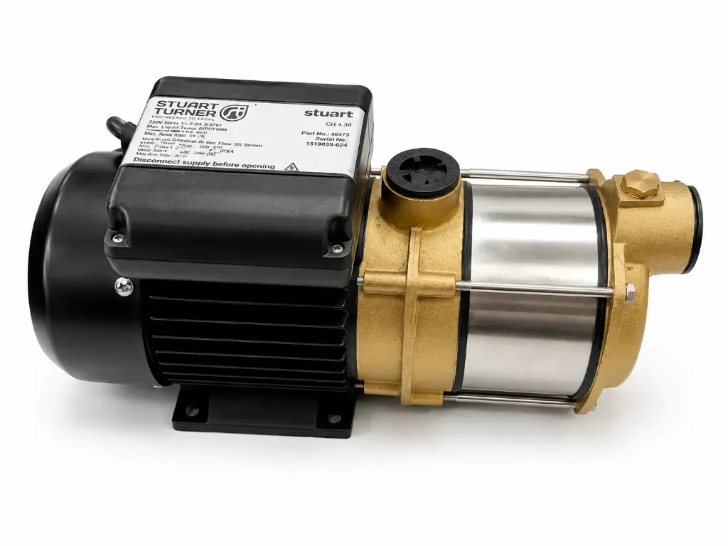 Water Pump Stuart England 1 Hp Ch 4-30 46553