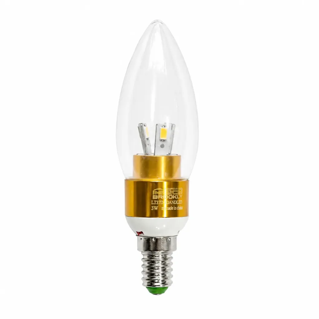 Led Candle Lamp KBLXCL-3W E14 Warm White Kedbrooke