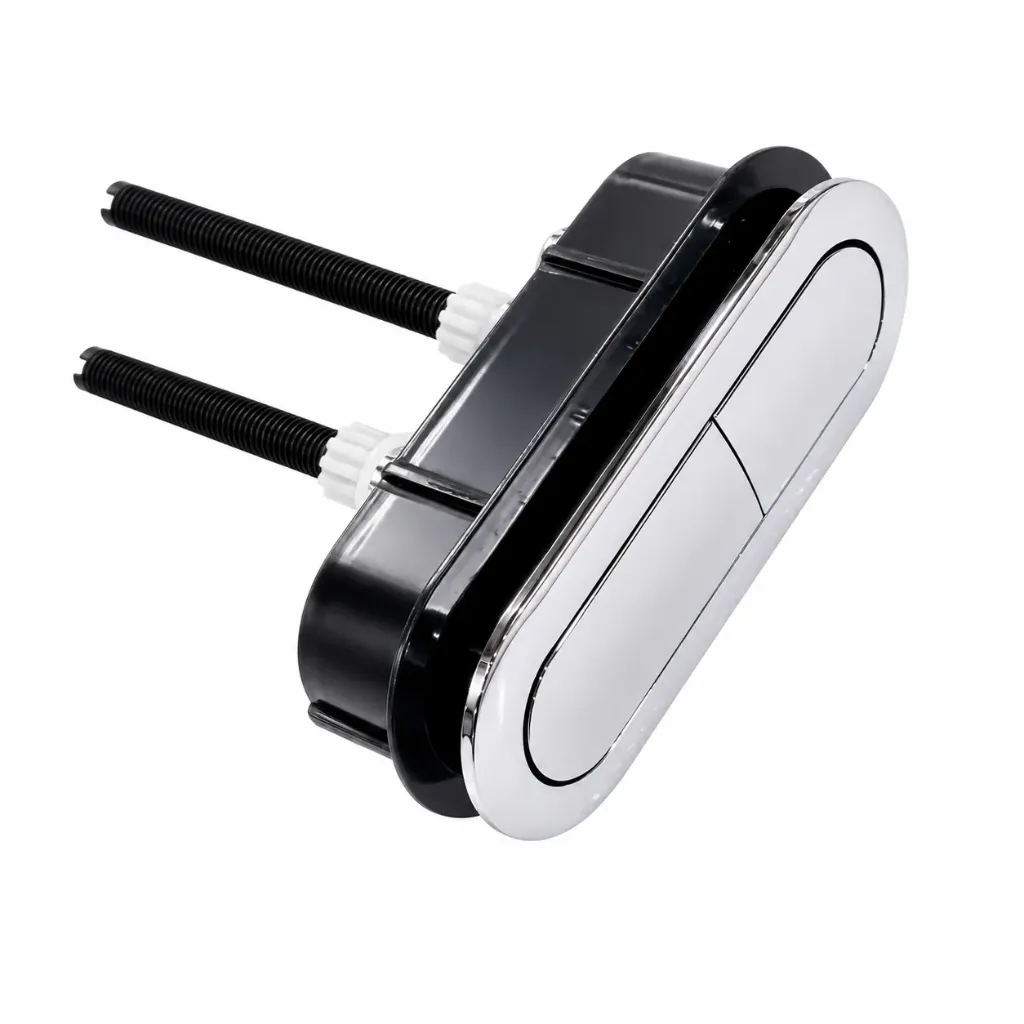 Flush Tank Push Double Button 38cm