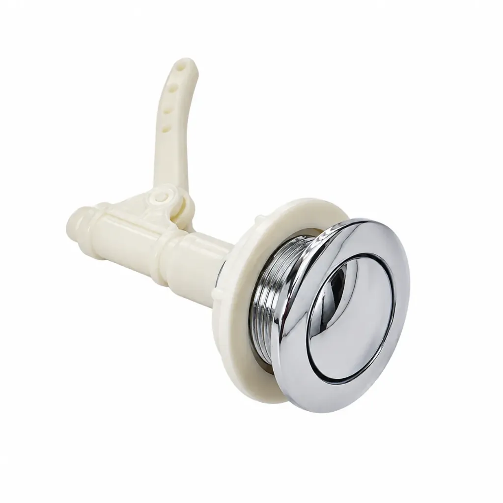 Flush Tank Push Single Button 38cm