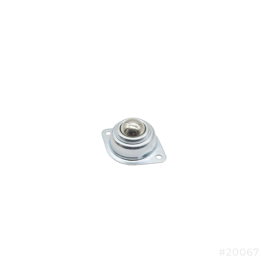 Caster Wheel Bovine Round 3" Iron