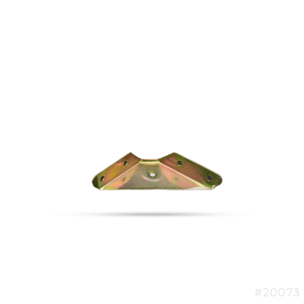 Corner Bracket No.1103 Small - Zinc
