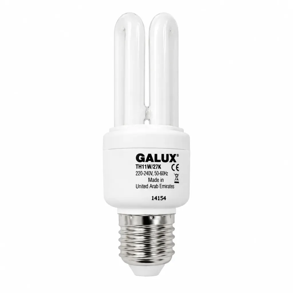 Energy Saving Light 11W 3U E27 Galux