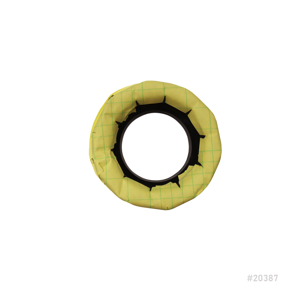 Plaster Gasket For Toilet Bowl Setting