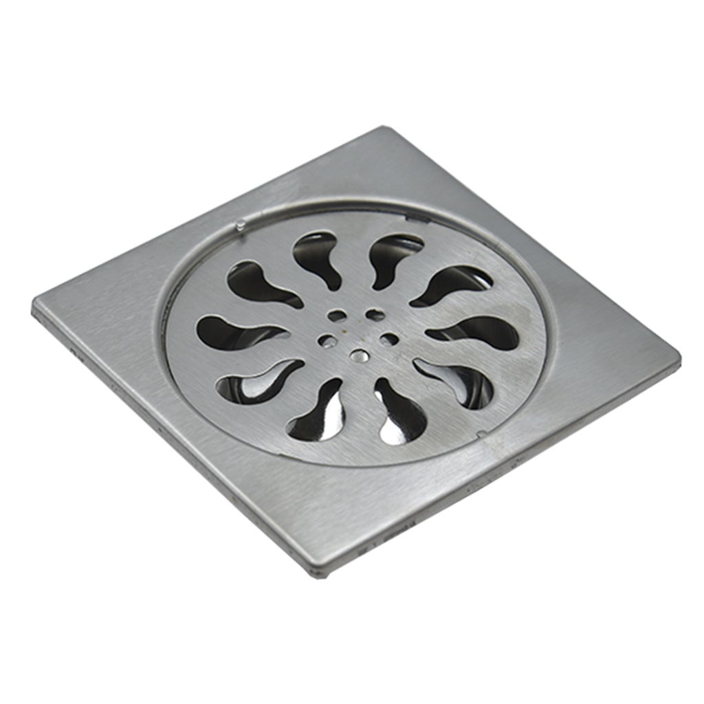 [20449] SS Floor Drain Polar #4010 4"-5"