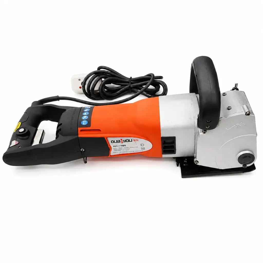 Angle Grinder Electrical with 5 Wheels QY150-1 220V 5200W Quayou