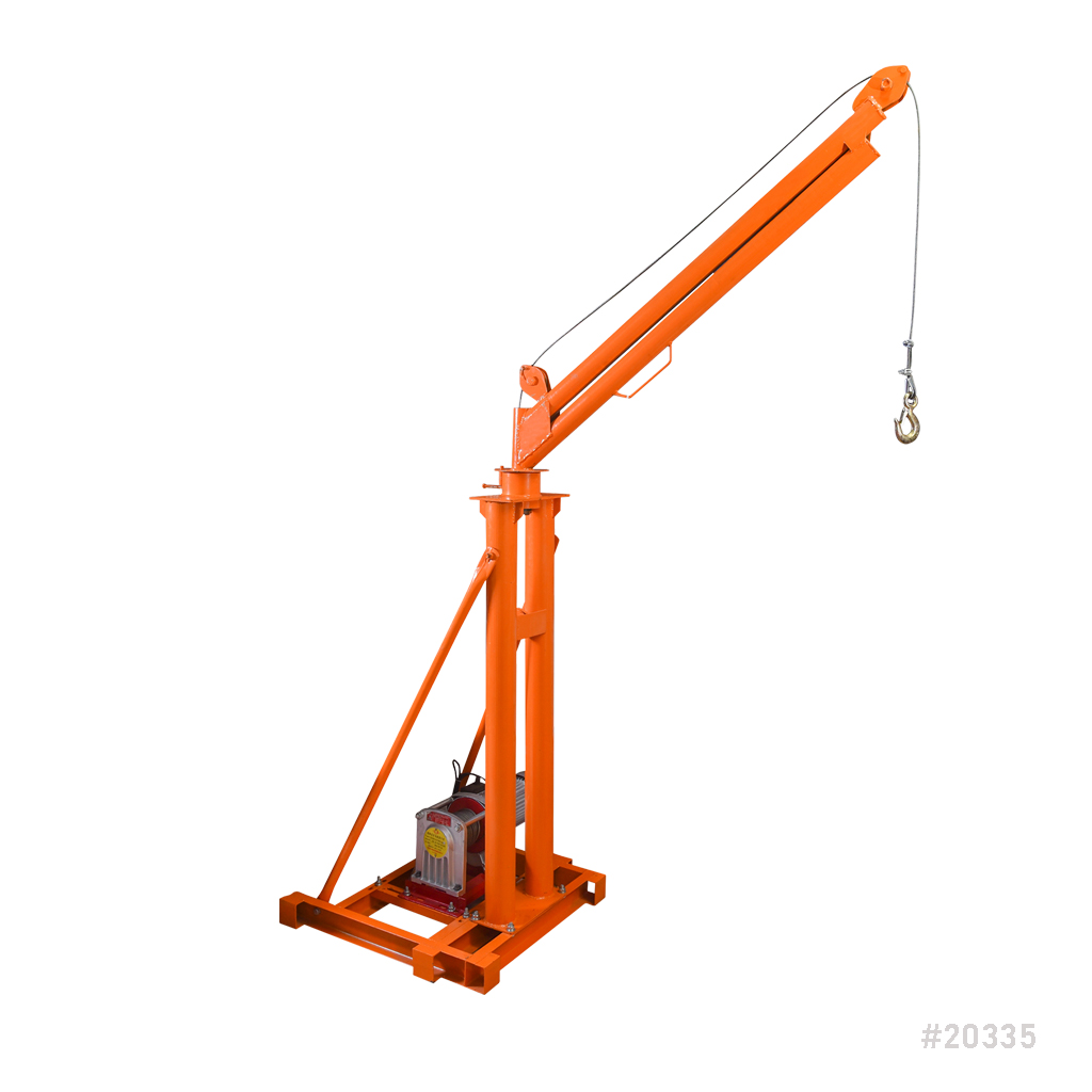 Winch Crane Ych(29) 500Kg 'Kcd' W/55Ft Wire