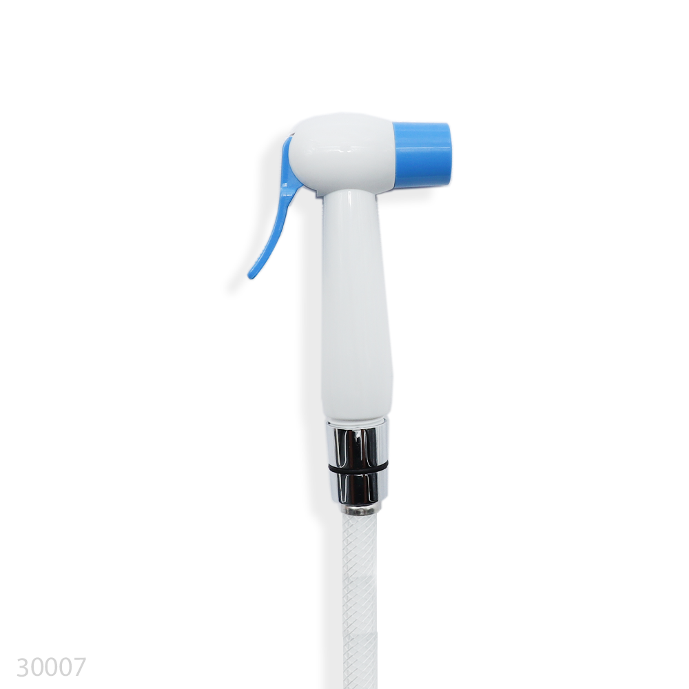 [30007] Hand Bidet Sprayer Polar Reinforced Hose PL902 (Blue)