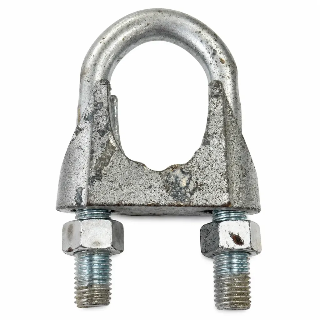 GI Wire Rope Clip 40mm