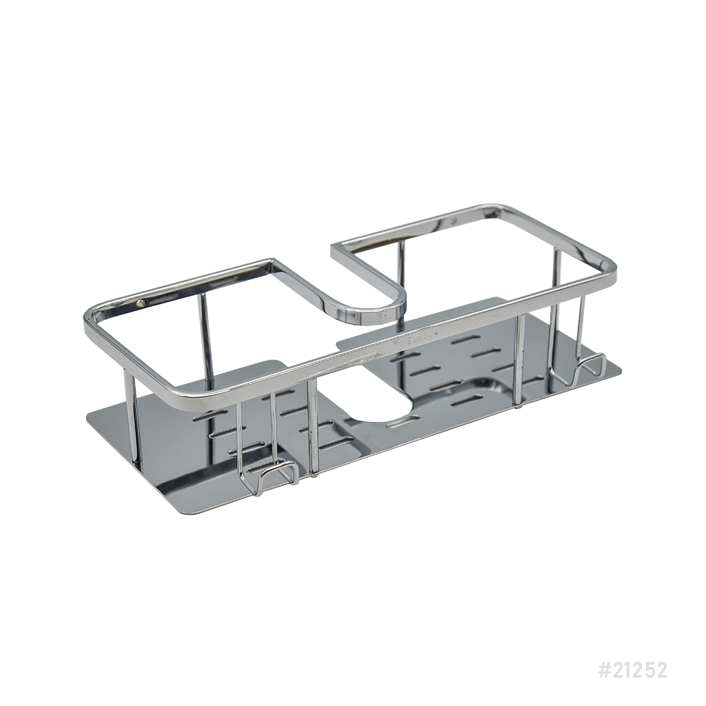 [21252] Bathroom Shelf 1-Tier 304-97