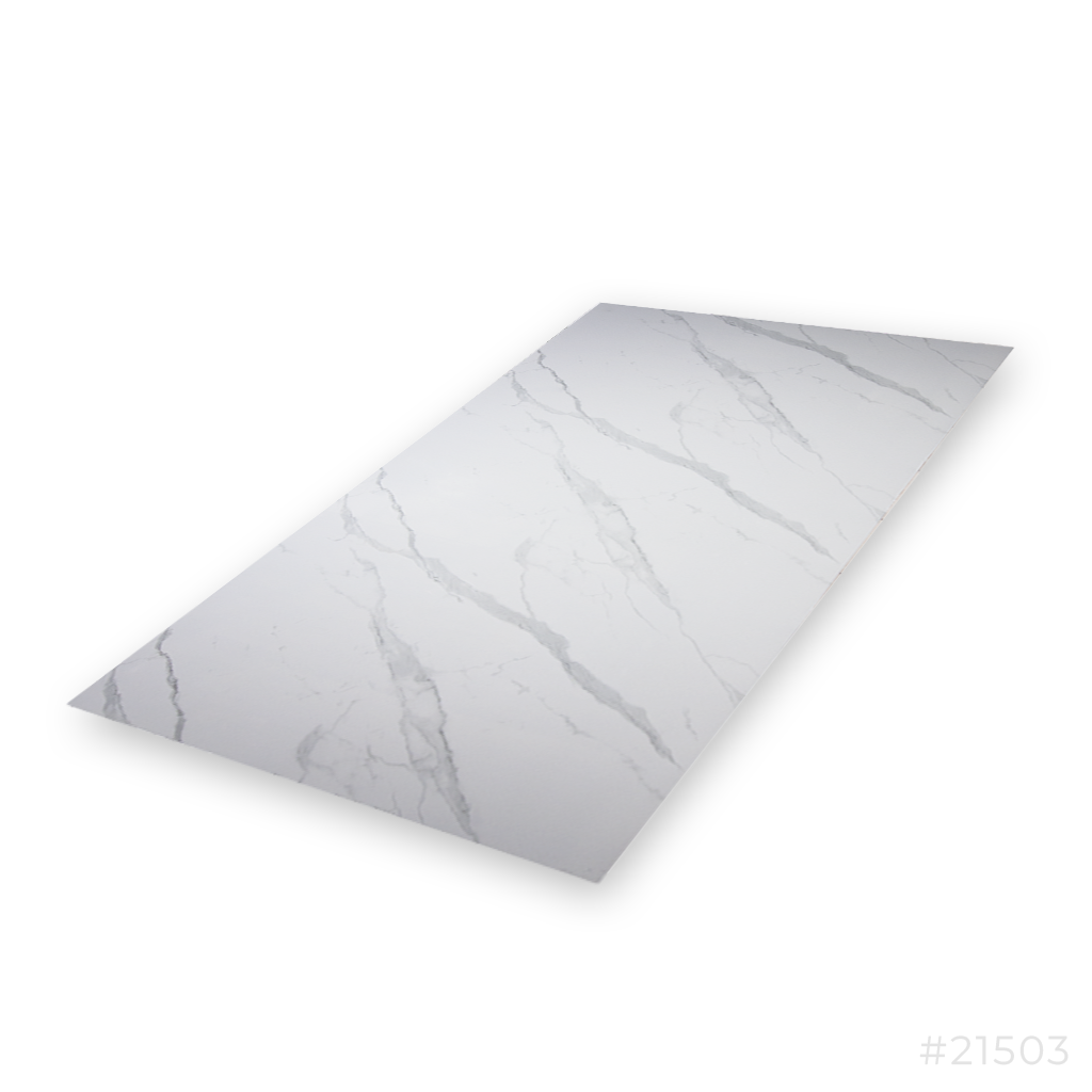 Pvc Wall Decorative Design Sheet 1220x2800 - 3mm White