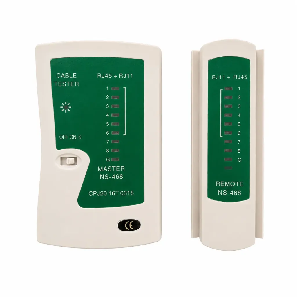 Network Cable Tester RJ45 and RJ11