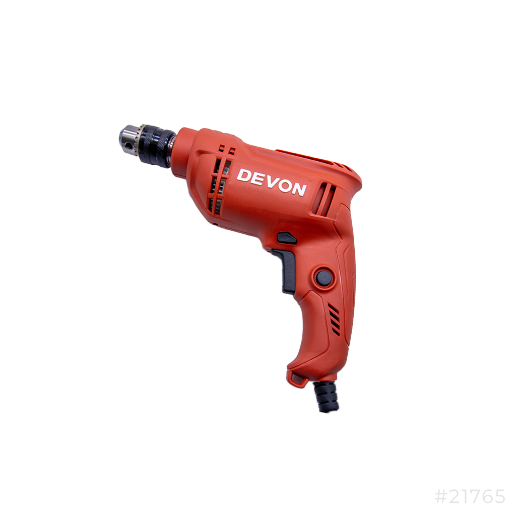 [21765] Electric Drill 10mm 460w 1818-4-10RE KLE Devon