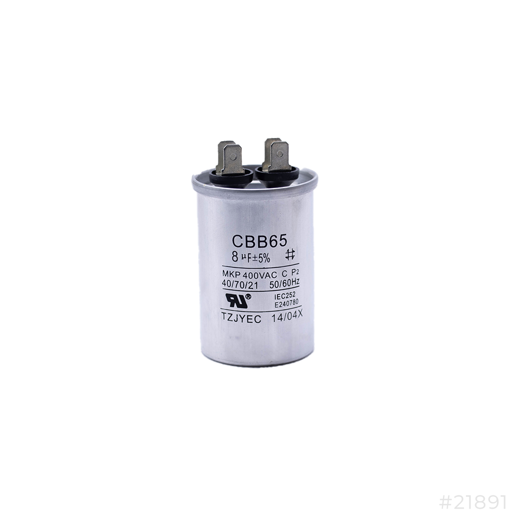 [21891] Capacitor CBB65-8UF