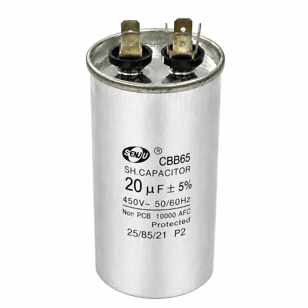 Capacitor Cbb65-20Uf