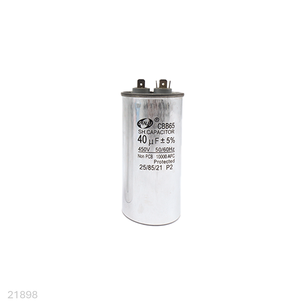 [21898] Capacitor CBB65-40UF