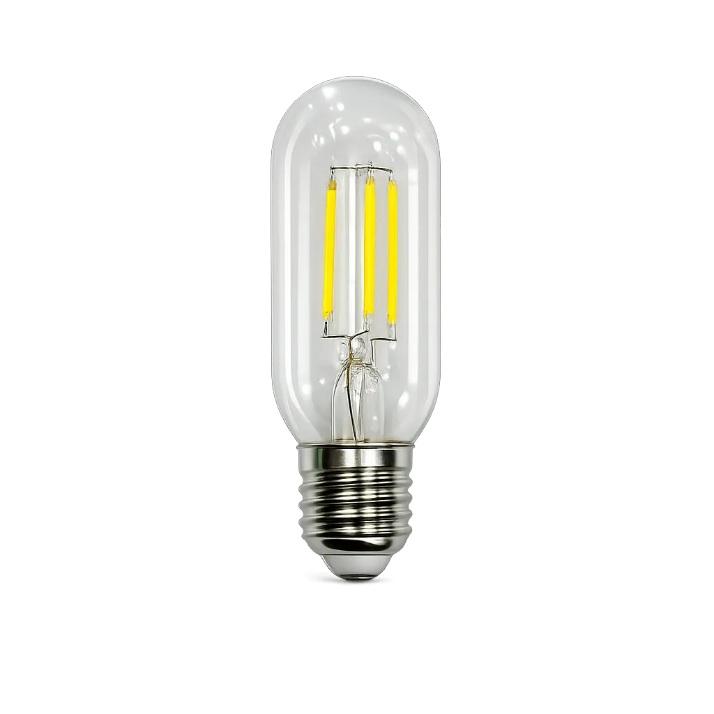 Led Filament Bulb Clear E27 4W Day Light