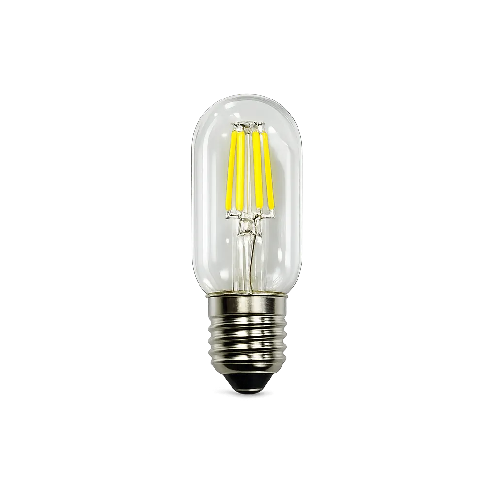 Led Filament Bulb Clear E27 6W Day Light