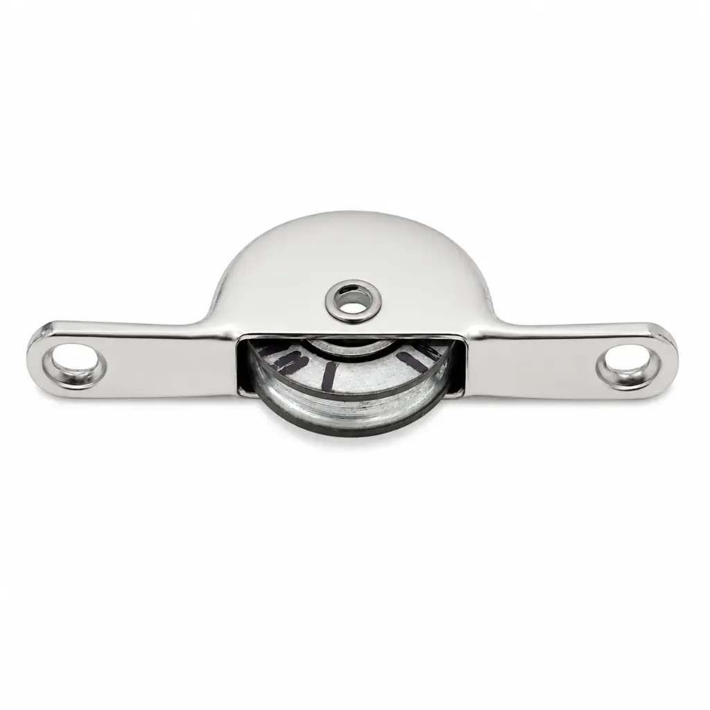 Sliding Wheel Steel 1" L-16703