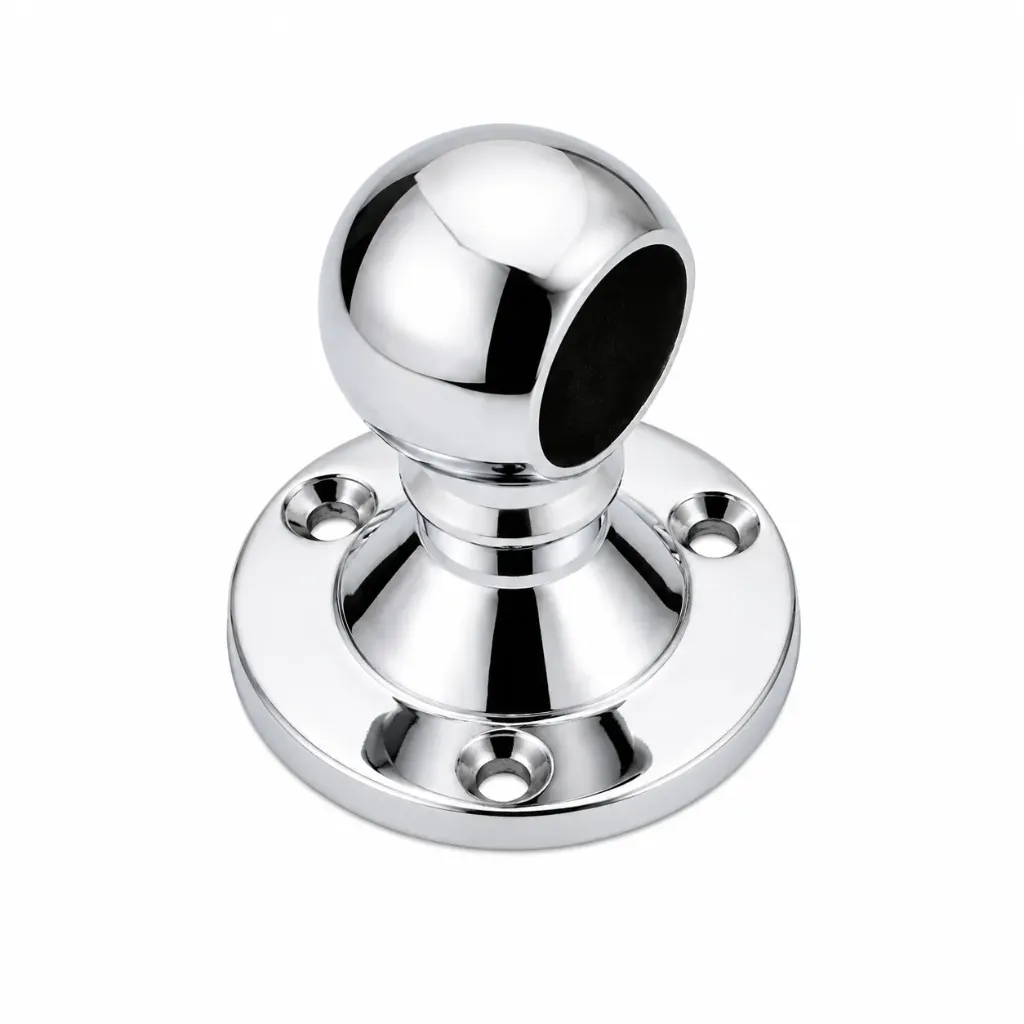 Towel Bracket End CP HD-A09-19mm