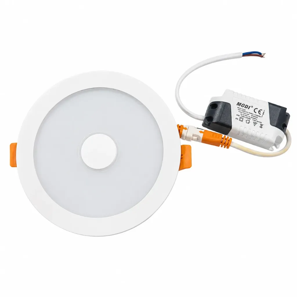 Led Panel C/Light Md-Plq 2015R 15W W / Wht Modi