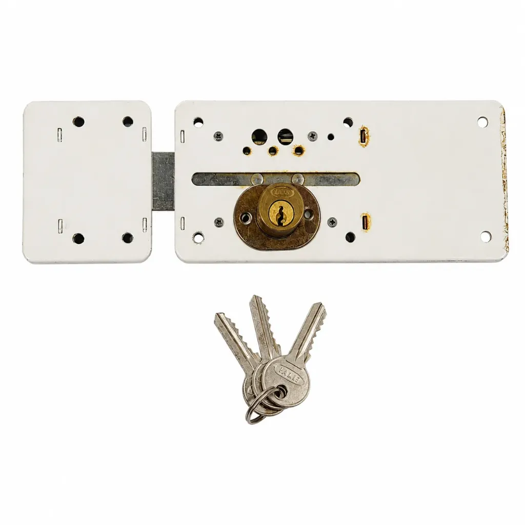Rim Lock 6 Turn Gate Lock ARL-003