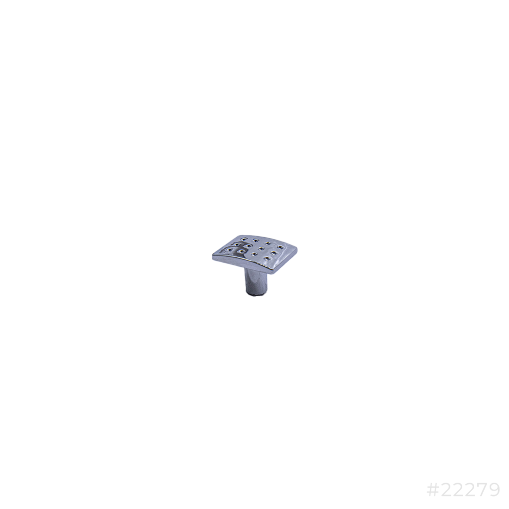 [22279] Drawer Square Knob HK 809