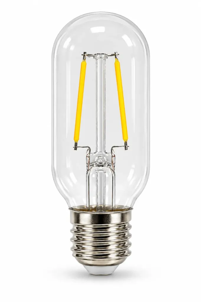 Led Filament Bulb Clear E27 2W Day Light