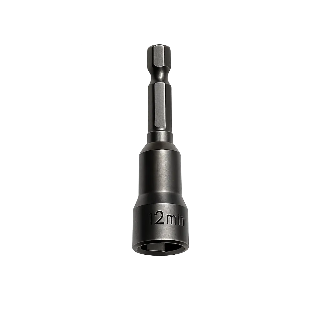 Socket Bit 12mm H12-S1/4*65