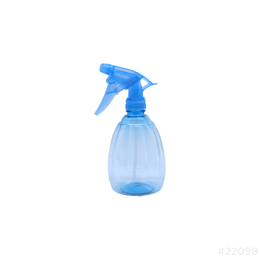PVC Water Spray Bottle 300ml Clear