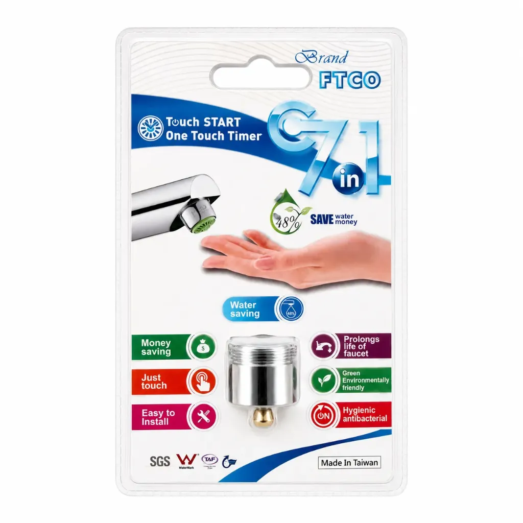 [22453] Aerator 7 in 1 Male and Female Adjustable FTCO
