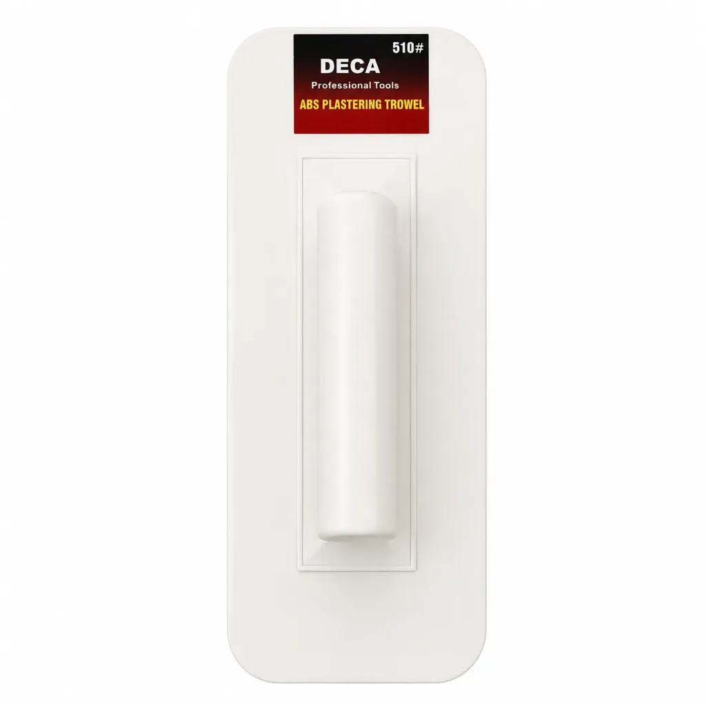 Plastering Trowel Pvc White No. 510 Deca 24x9cm