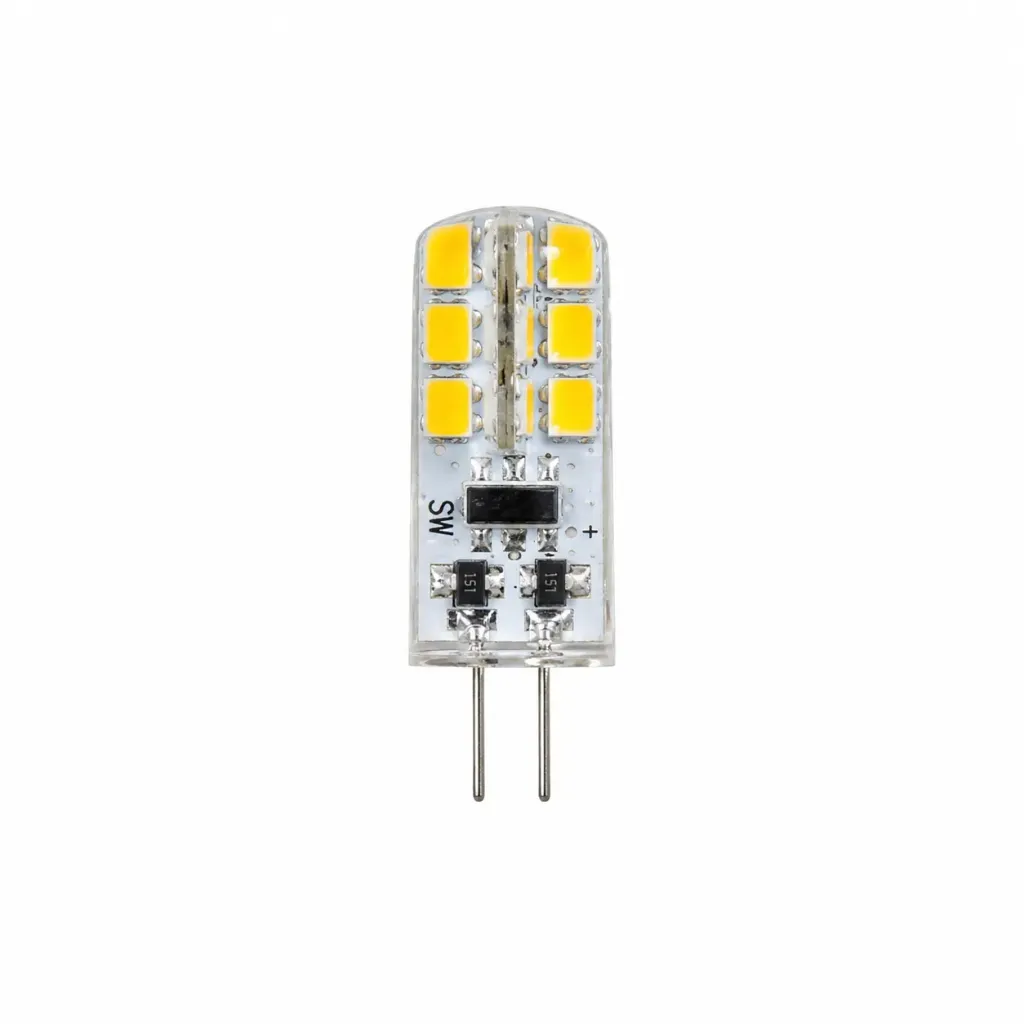 Led Bulb G4 3W DC 12V Warm White 105LM