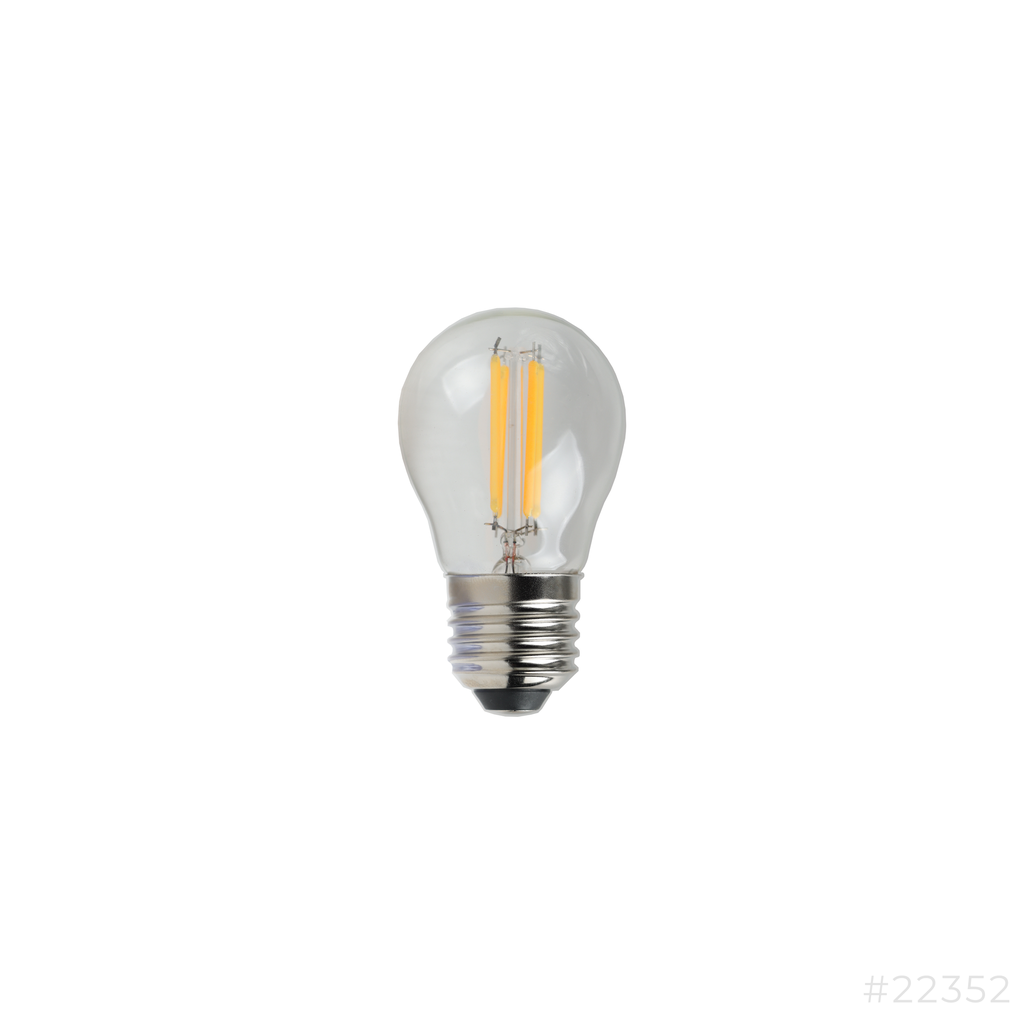 Led Filament Bulb G45 E27-4W W/White  