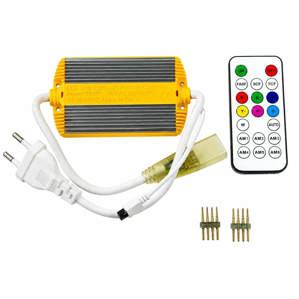 Led Strip Light Controller with Remote P-1300W
