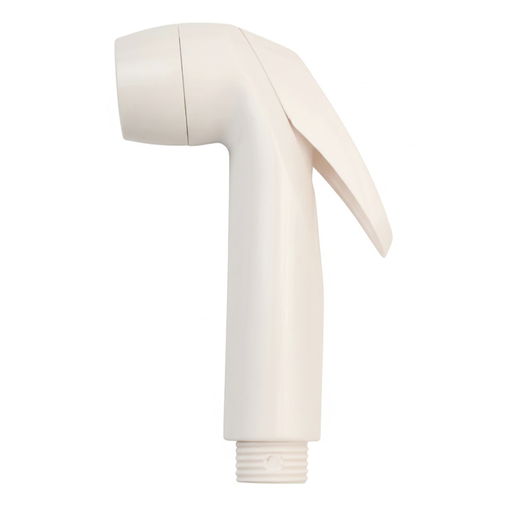 [20097] Hand Bidet Sprayer Handle Only Pvc White ST-8112 Strong