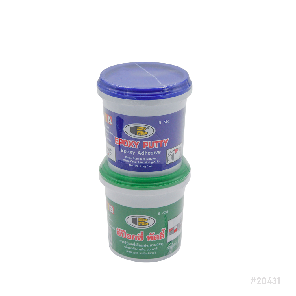 Epoxy Putty A236+B236 1kg Bosny