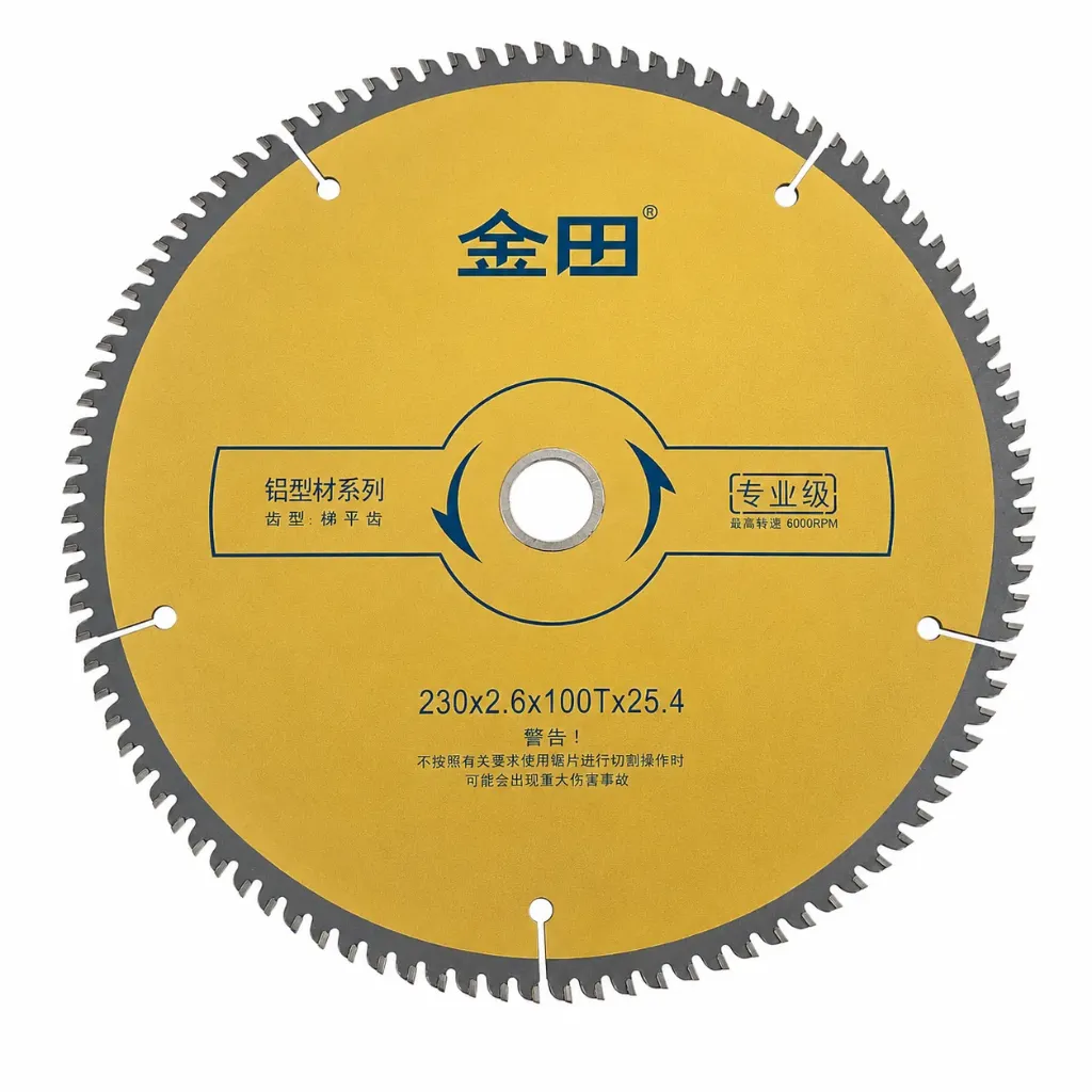 Circular Saw Blade 9"x100T Goldtol