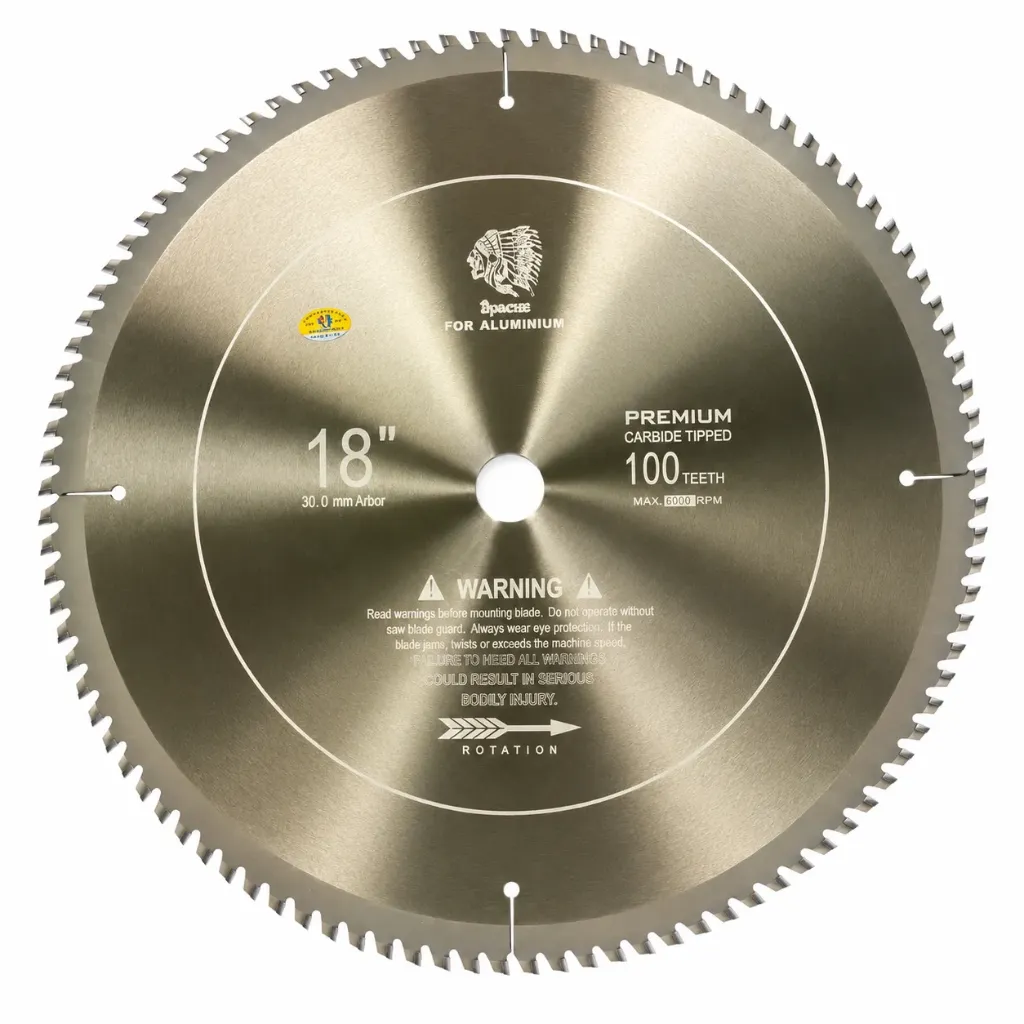 Circular Saw Blade 18"X100T Tct/Apache