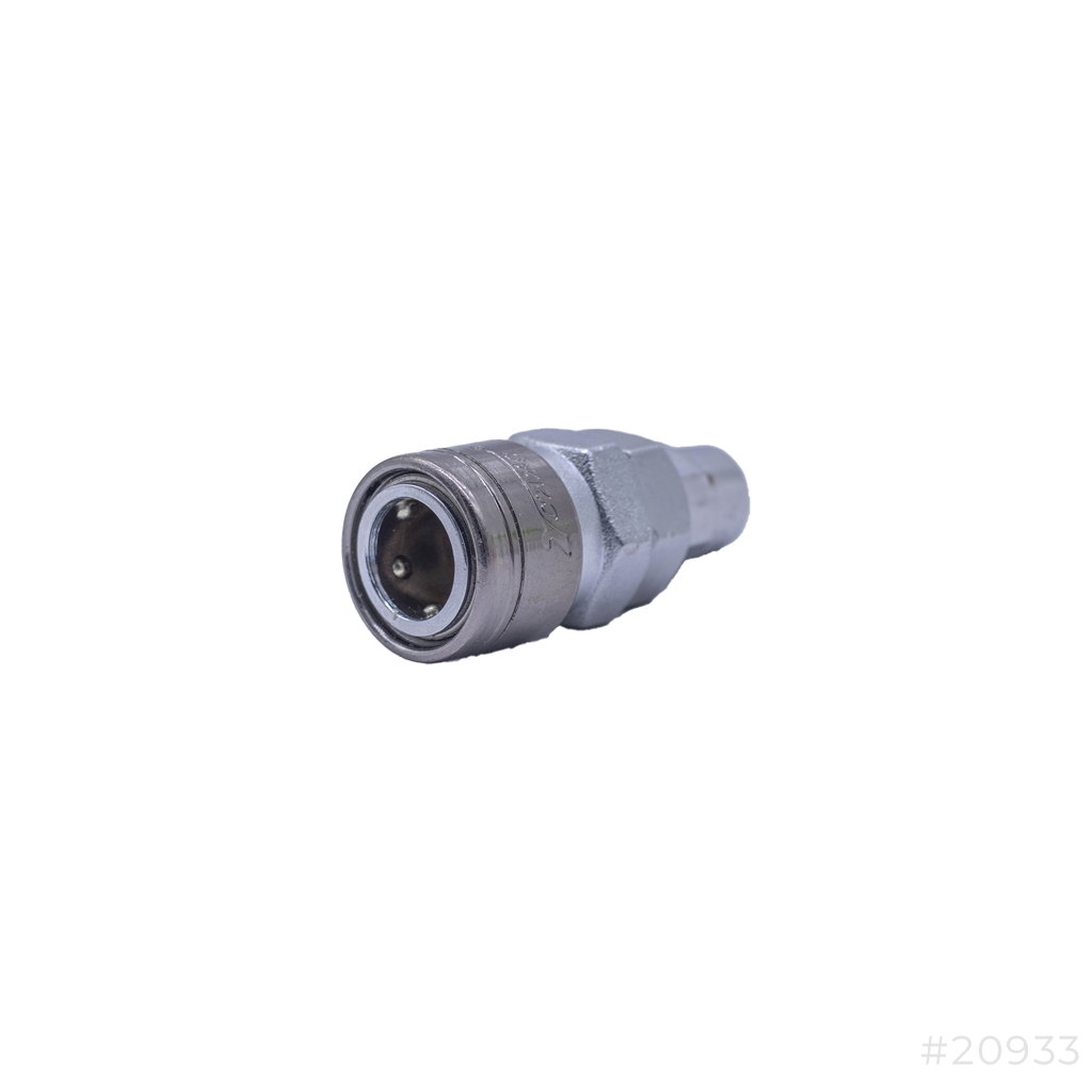 Air Coupler with Connector 70mm